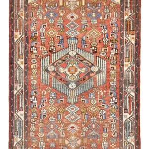 Perserteppich - Nomadic - 110 x 74 cm - mehrfarbig