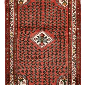 Perserteppich - Nomadic - 110 x 65 cm - rot