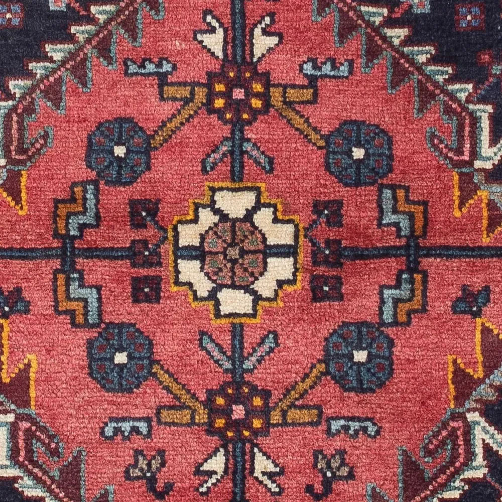 Perserteppich - Nomadic 115 x 84 cm - dunkelblau