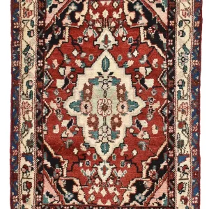 Perserteppich - Nomadic - 115 x 72 cm - rot