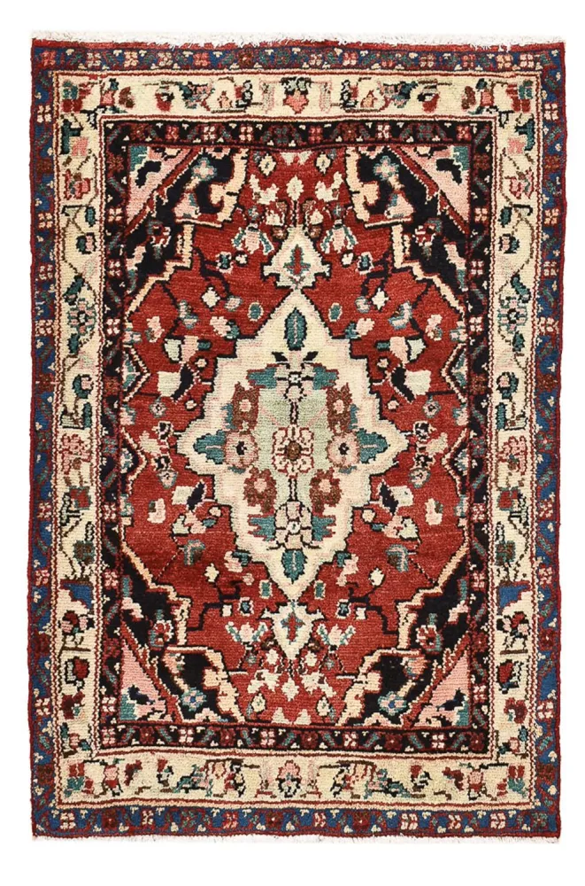 Perserteppich - Nomadic - 115 x 72 cm - rot