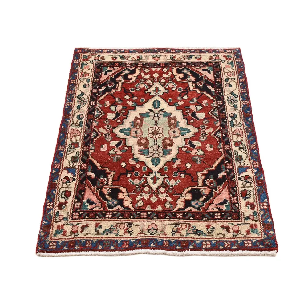 Perserteppich - Nomadic - 115 x 72 cm - rot