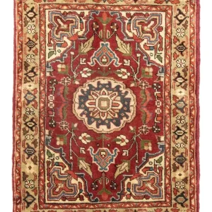 Perserteppich - Nomadic 116 x 85 cm - braun