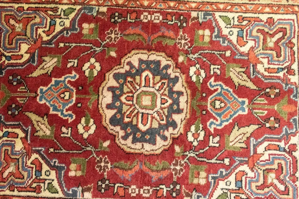 Perserteppich - Nomadic 116 x 85 cm - braun