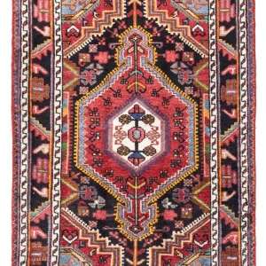 Perserteppich - Nomadic 117 x 77 cm - hellrot