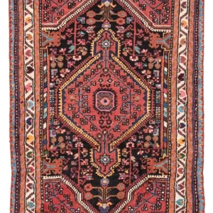 Perserteppich - Nomadic 118 x 75 cm - rot