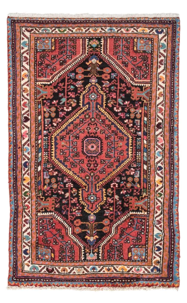 Perserteppich - Nomadic 118 x 75 cm - rot