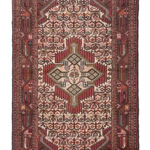 Perserteppich - Nomadic 120 x 79 cm - beige