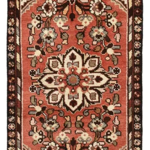 Perserteppich - Nomadic - 120 x 65 cm - hellrot