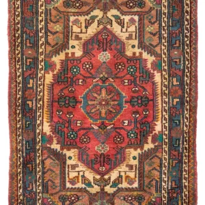 Perserteppich - Nomadic 120 x 85 cm - rot