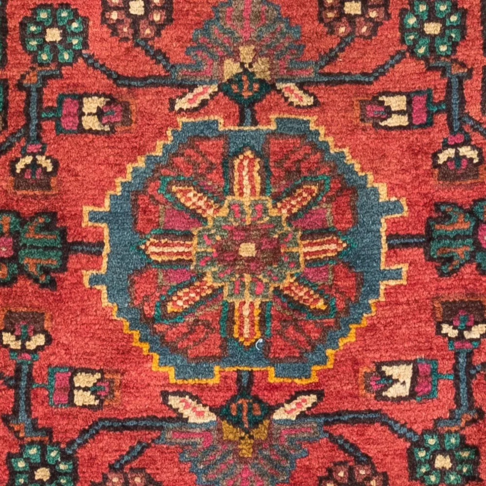 Perserteppich - Nomadic 120 x 85 cm - rot