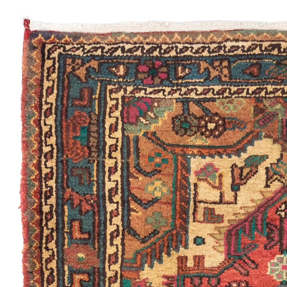 Perserteppich - Nomadic 120 x 85 cm - rot
