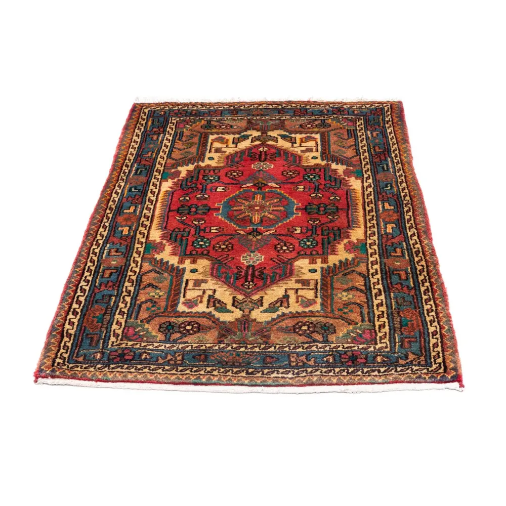 Perserteppich - Nomadic 120 x 85 cm - rot