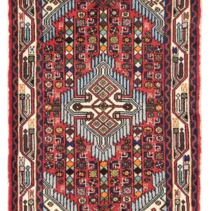 Perserteppich - Nomadic 120 x 76 cm - rot