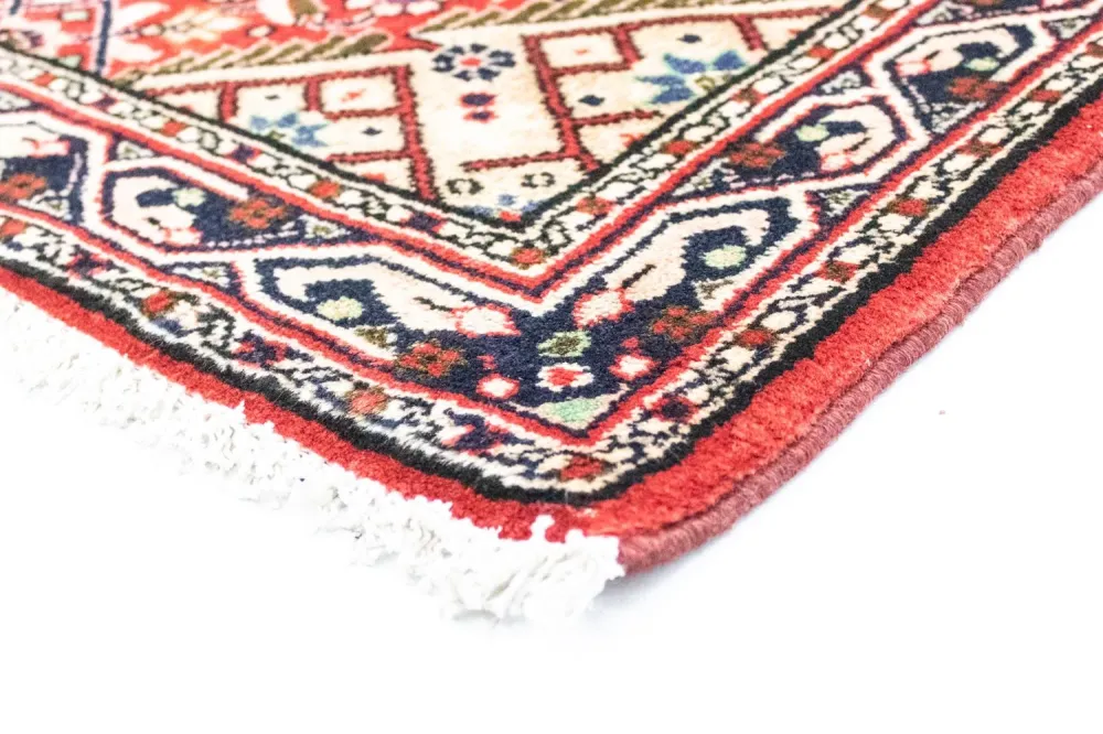 Perserteppich - Nomadic 120 x 83 cm - rot