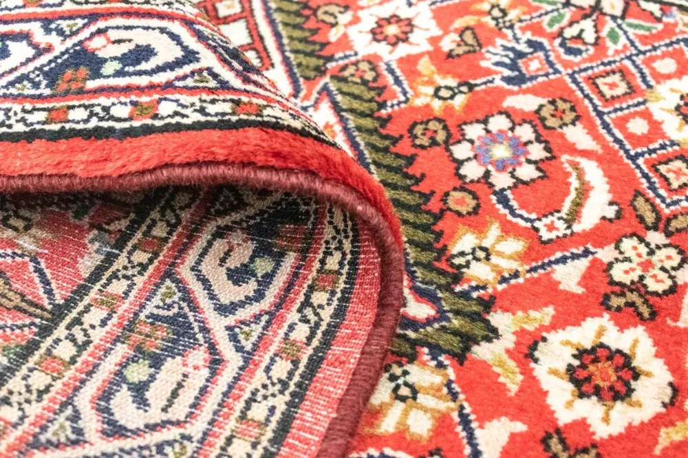 Perserteppich - Nomadic 120 x 83 cm - rot