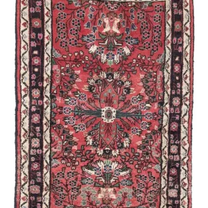 Perserteppich - Nomadic 121 x 79 cm - rot