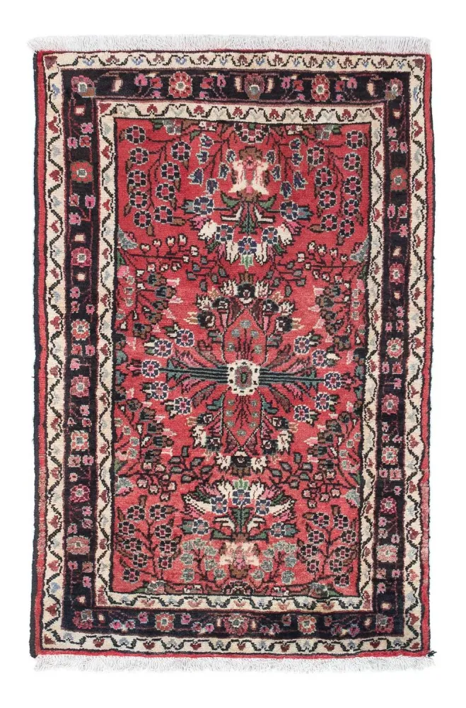 Perserteppich - Nomadic 121 x 79 cm - rot