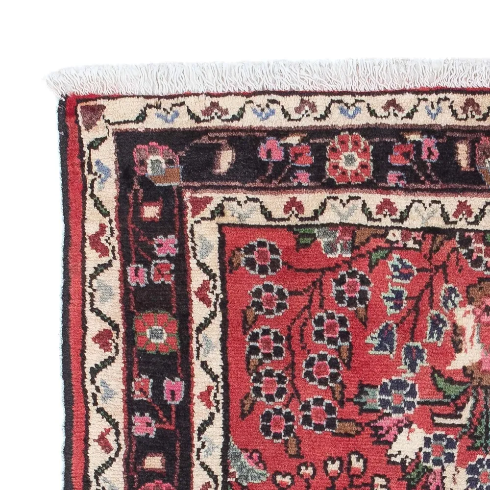 Perserteppich - Nomadic 121 x 79 cm - rot