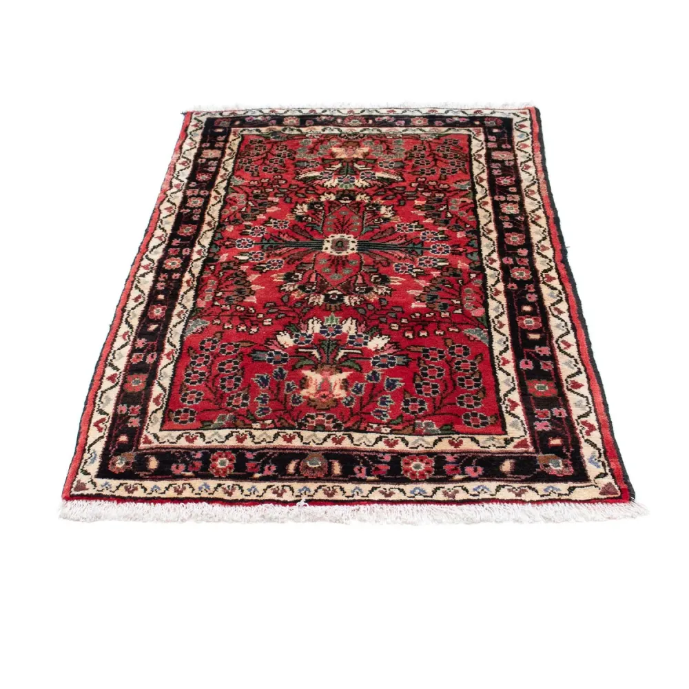 Perserteppich - Nomadic 121 x 79 cm - rot