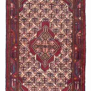 Perserteppich - Nomadic 122 x 80 cm - beige