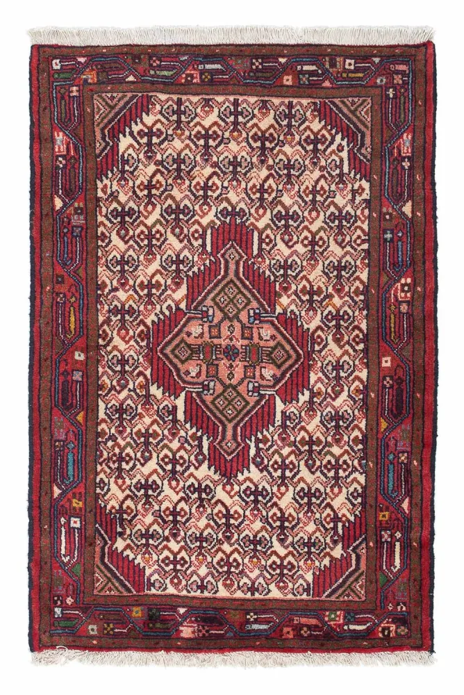 Perserteppich - Nomadic 122 x 80 cm - beige