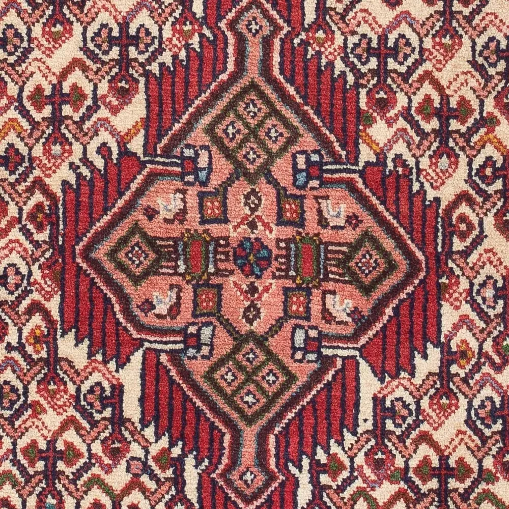 Perserteppich - Nomadic 122 x 80 cm - beige