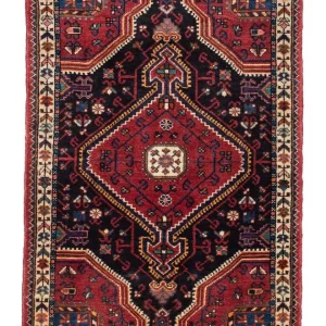 Perserteppich - Nomadic 122 x 78 cm - dunkelblau