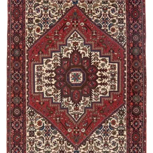 Perserteppich - Nomadic - 122 x 80 cm - rost