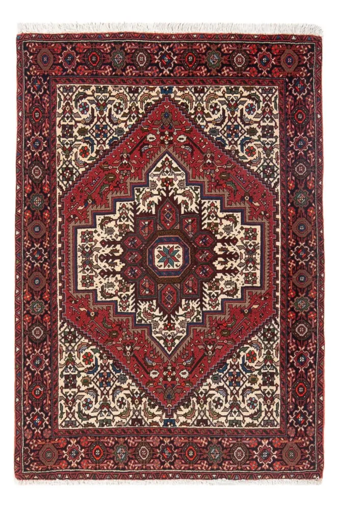 Perserteppich - Nomadic - 122 x 80 cm - rost