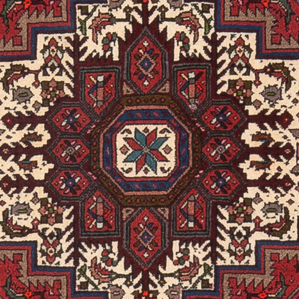 Perserteppich - Nomadic - 122 x 80 cm - rost