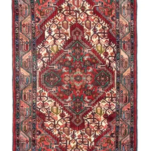 Perserteppich - Nomadic 122 x 80 cm - rot