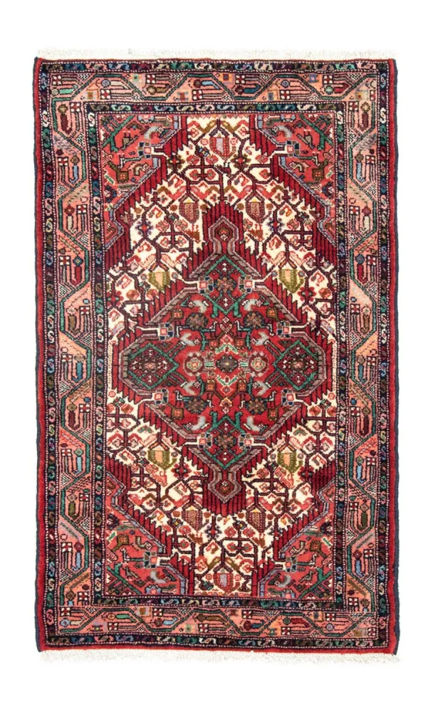 Perserteppich - Nomadic 122 x 80 cm - rot