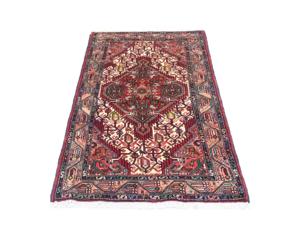 Perserteppich - Nomadic 122 x 80 cm - rot
