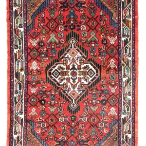 Perserteppich - Nomadic 122 x 85 cm - rot