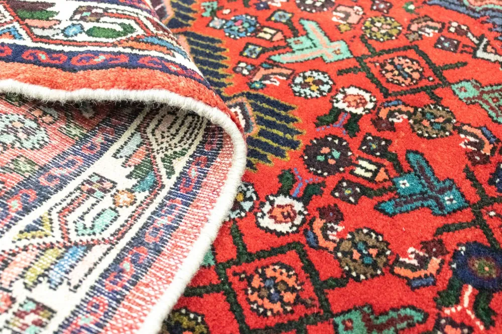 Perserteppich - Nomadic 122 x 85 cm - rot