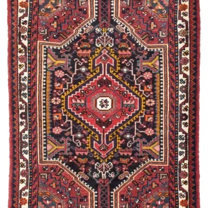 Perserteppich - Nomadic 122 x 85 cm - rot