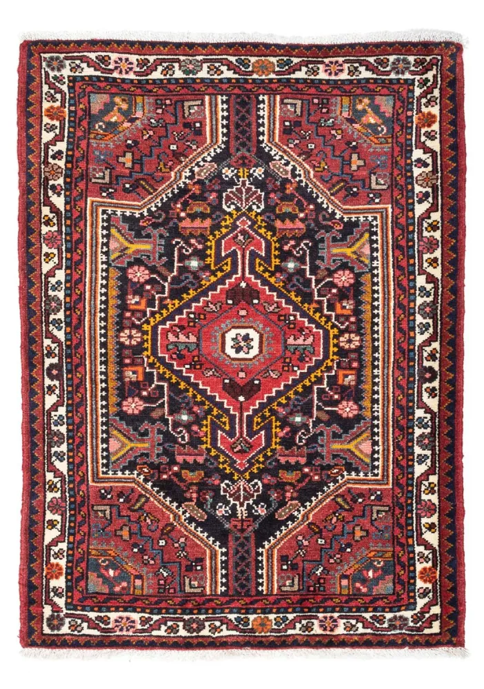 Perserteppich - Nomadic 122 x 85 cm - rot