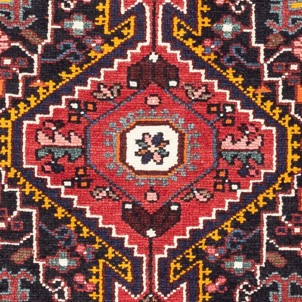 Perserteppich - Nomadic 122 x 85 cm - rot