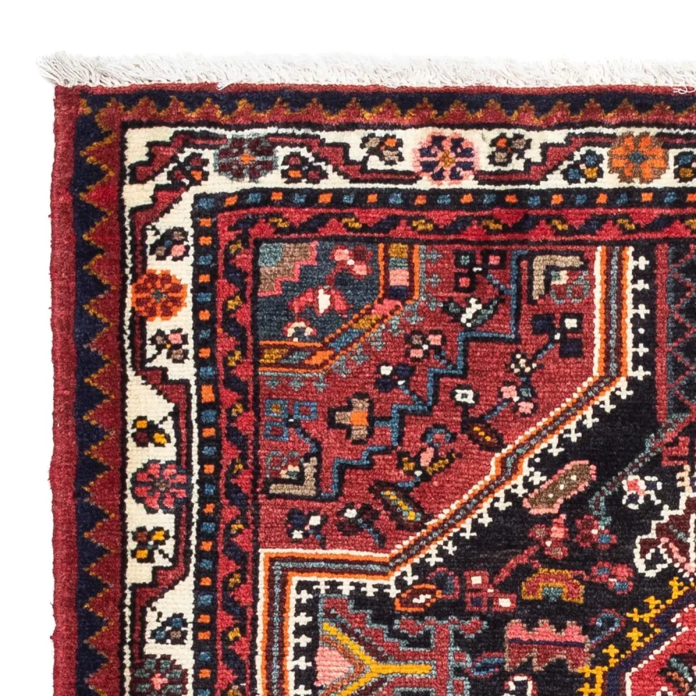 Perserteppich - Nomadic 122 x 85 cm - rot