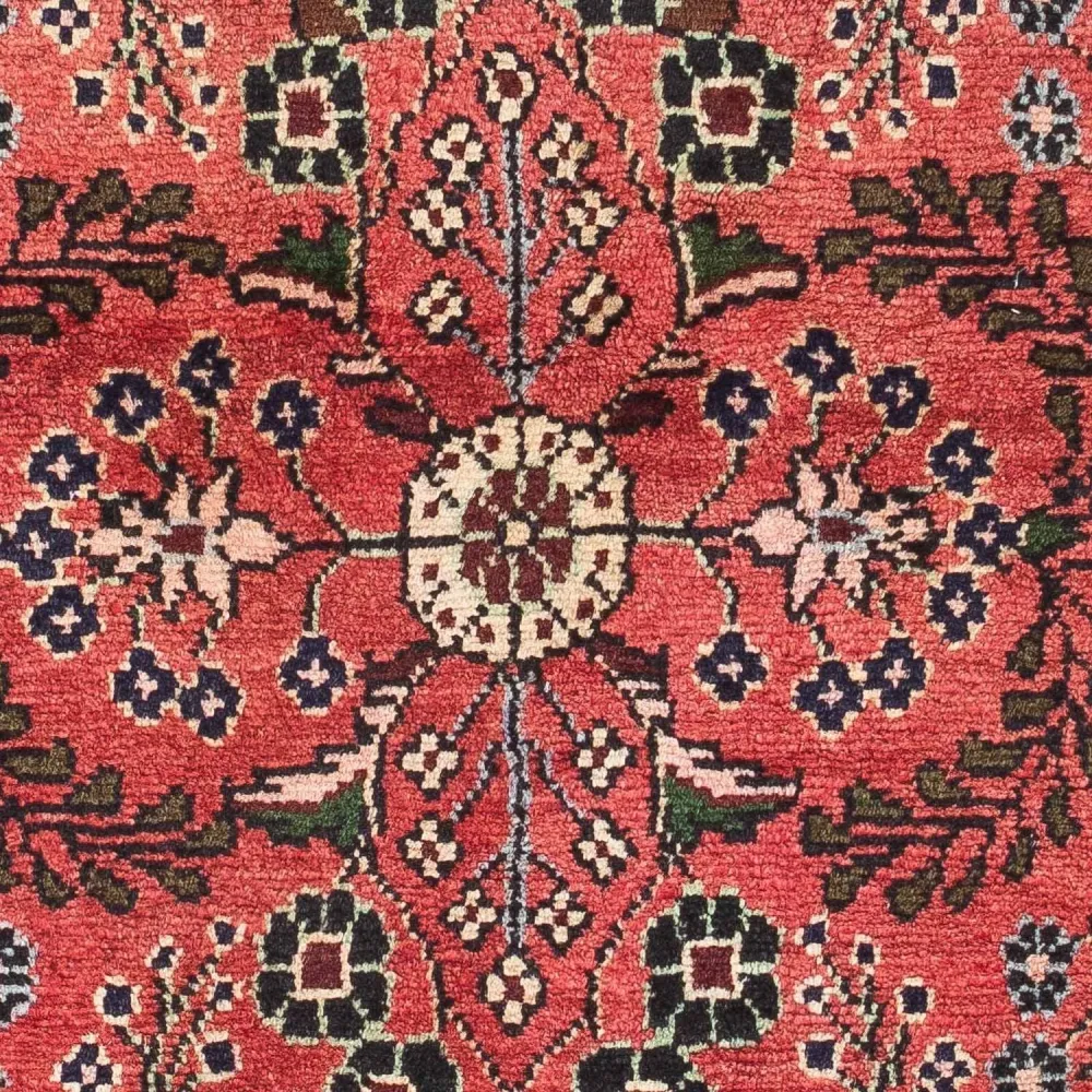 Perserteppich - Nomadic 123 x 77 cm - hellrot