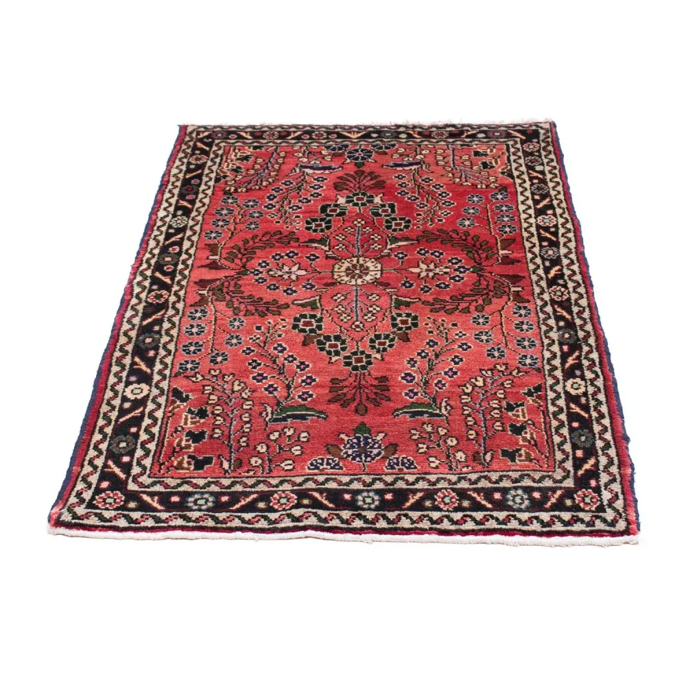Perserteppich - Nomadic 123 x 77 cm - hellrot
