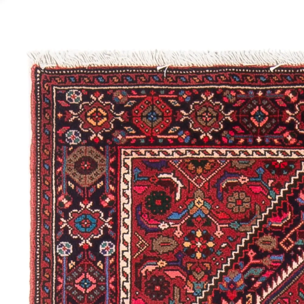 Perserteppich - Nomadic - 123 x 76 cm - rot
