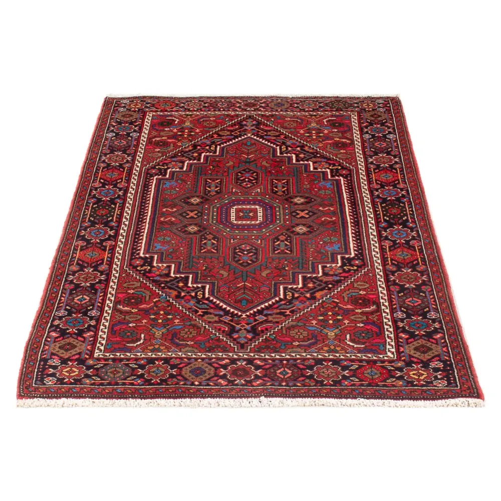 Perserteppich - Nomadic - 123 x 76 cm - rot
