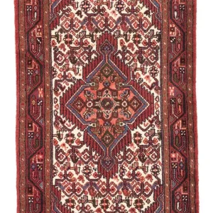Perserteppich - Nomadic 125 x 80 cm - beige