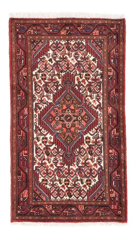 Perserteppich - Nomadic 125 x 80 cm - beige
