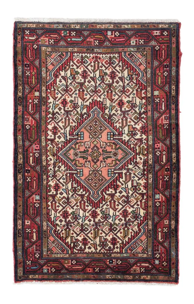 Perserteppich - Nomadic 125 x 78 cm - beige