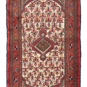 Perserteppich - Nomadic 125 x 80 cm - beige