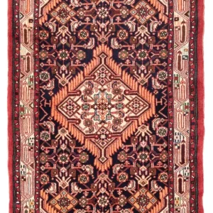 Perserteppich - Nomadic 125 x 80 cm - dunkelblau