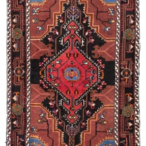 Perserteppich - Nomadic 125 x 79 cm - dunkelblau